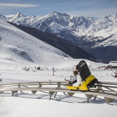 BOB LUGE HIVER / HAUTACAM 