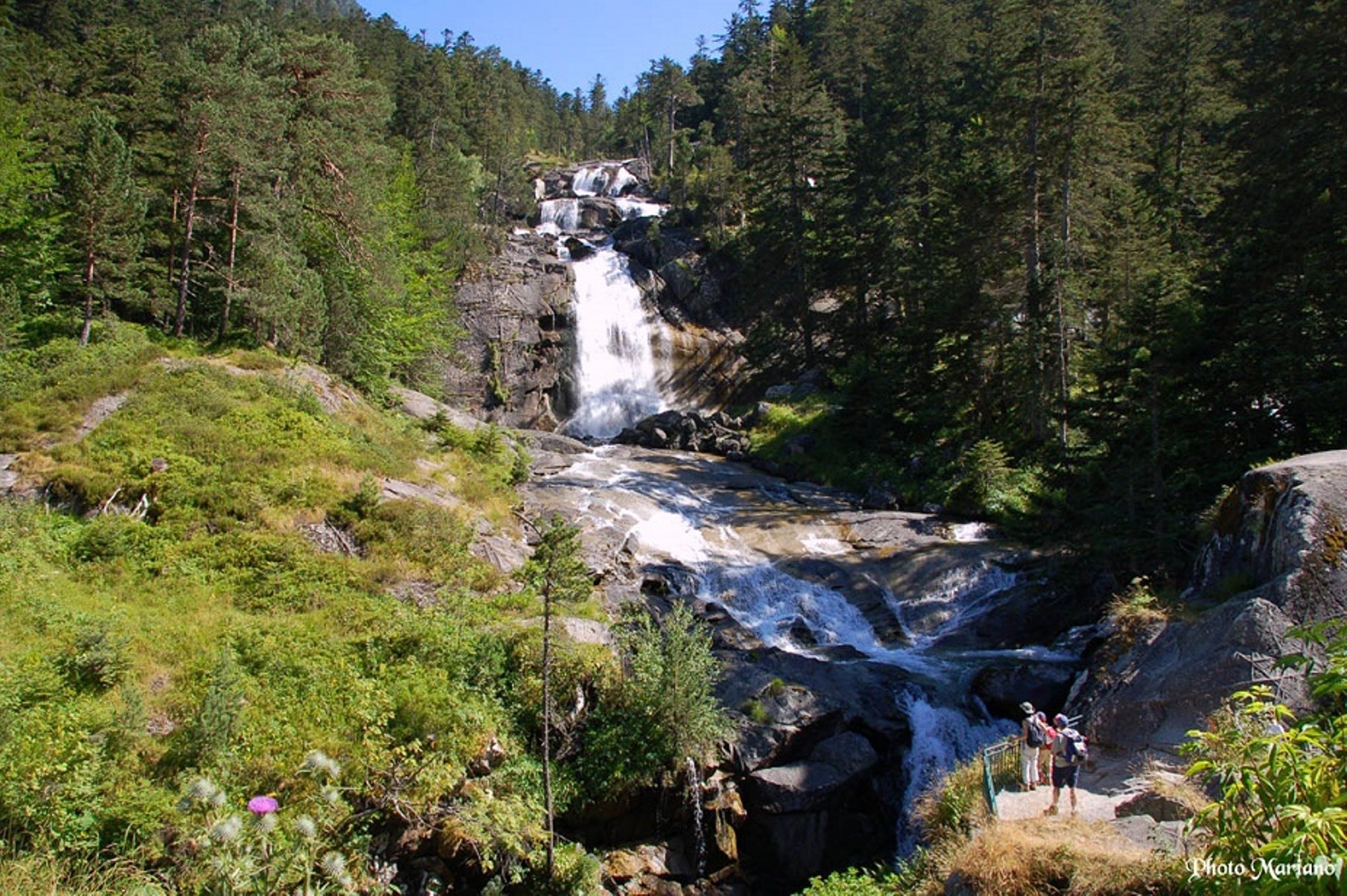 CASCADE PONT d'ESPAGNE A CAUTERETS 