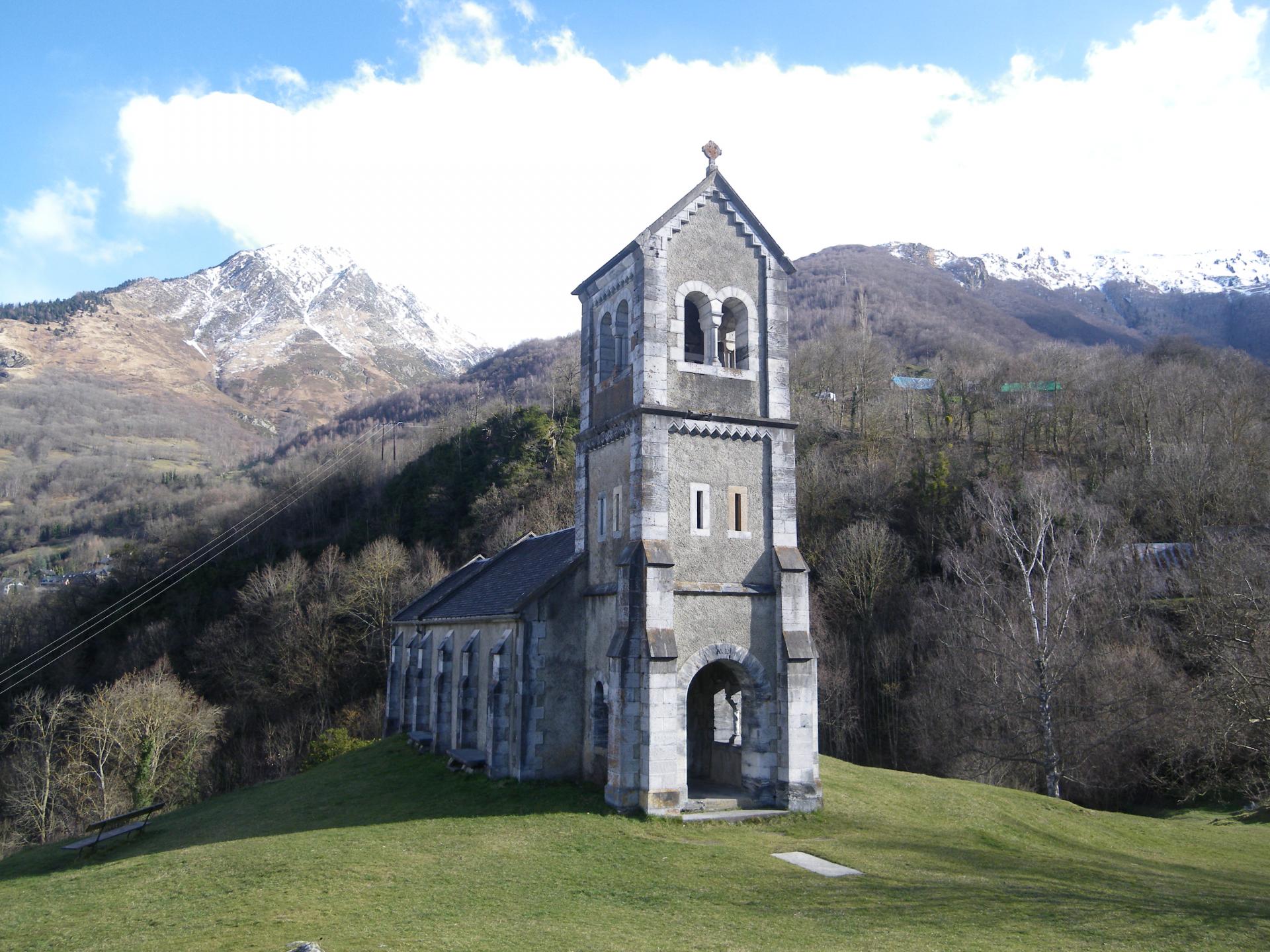 CHAPELLE SOLFERINO  LUZ 