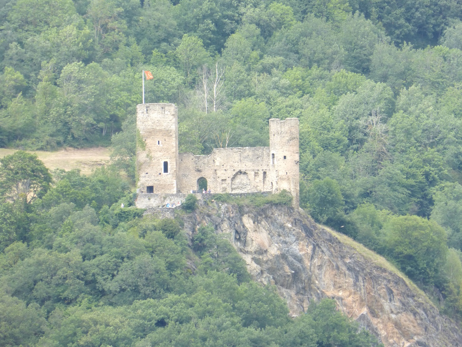 Chateau st marie  à Esquièze-Sère 