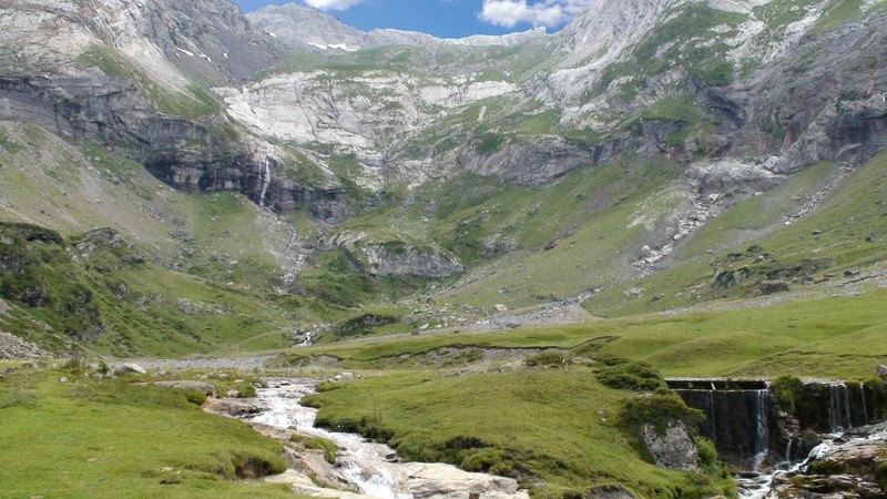 Cirque de Troumouse / GAVARNIE en ETE 