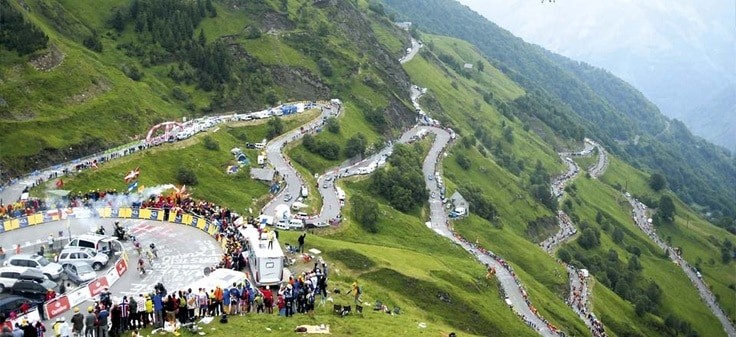 Col du tourmalet tour de france 