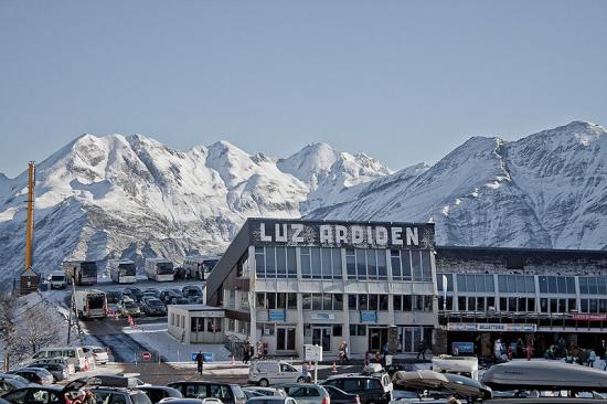 STATION  de SKI   de  LUZ-ARDIDEN