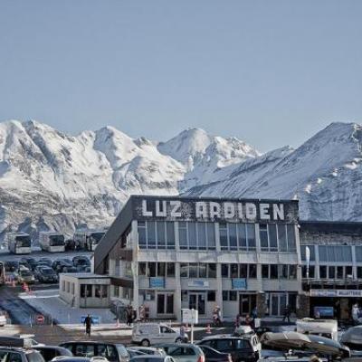 STATION  de SKI   de  LUZ-ARDIDEN