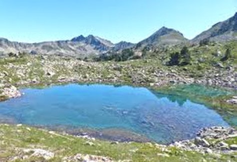 Lac d aygues cluses bareges 