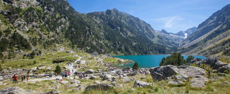 LAC DE GAUBE  à Cauterets