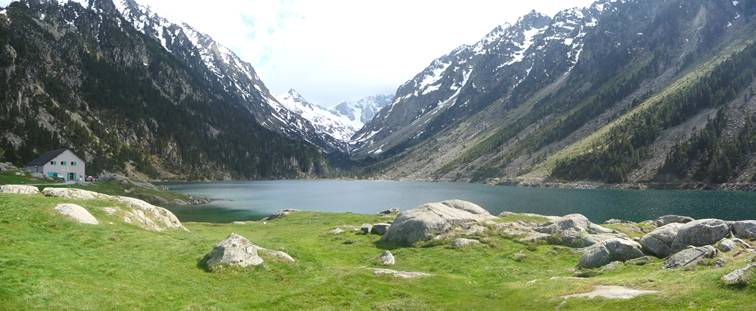 LAC DE GAUBE CAUTERETS