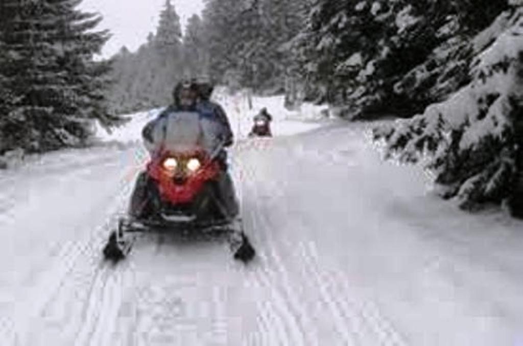 Moto neige / BAREGES 