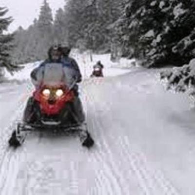 Moto neige / BAREGES 