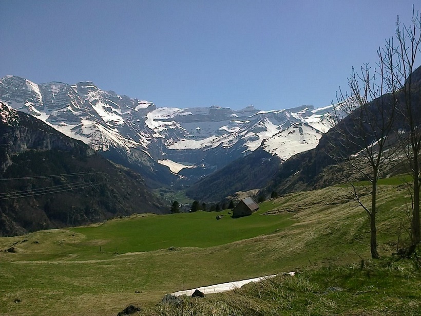 PLATEAU de SAUGUE à  GEDRE