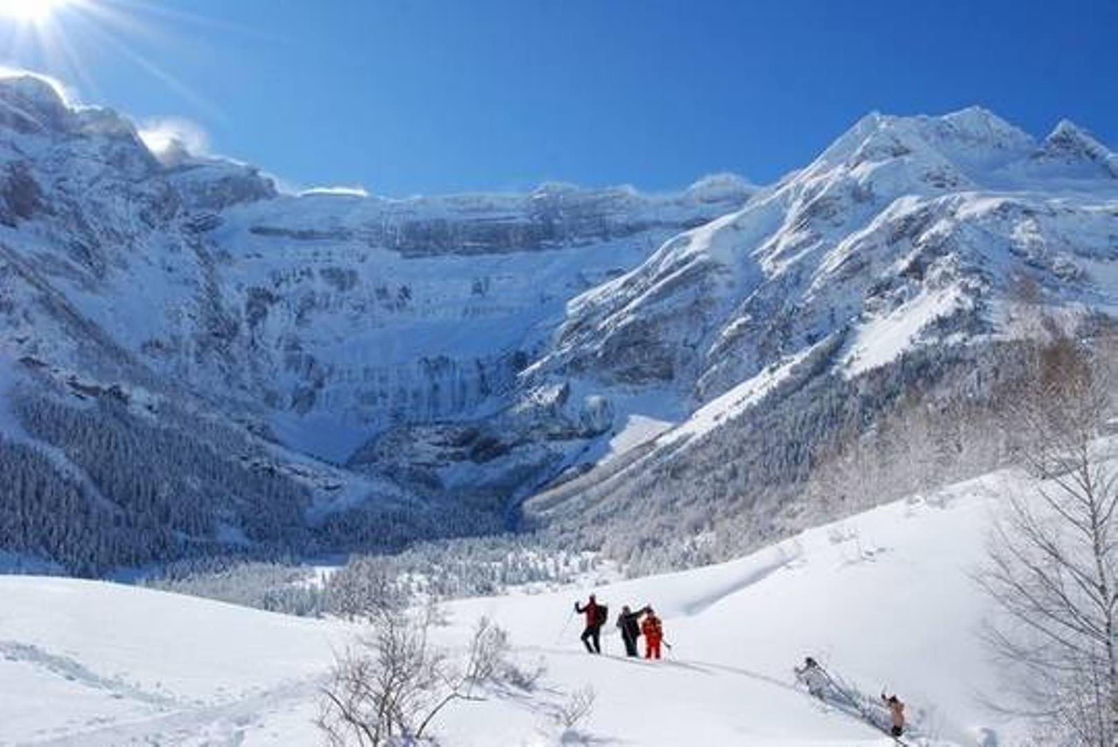 Raquettes a gavarnie