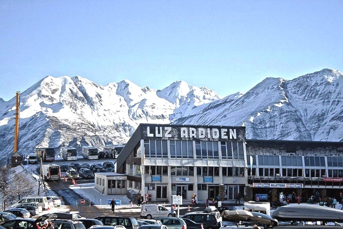Ski station LUZ ARDIDEN 