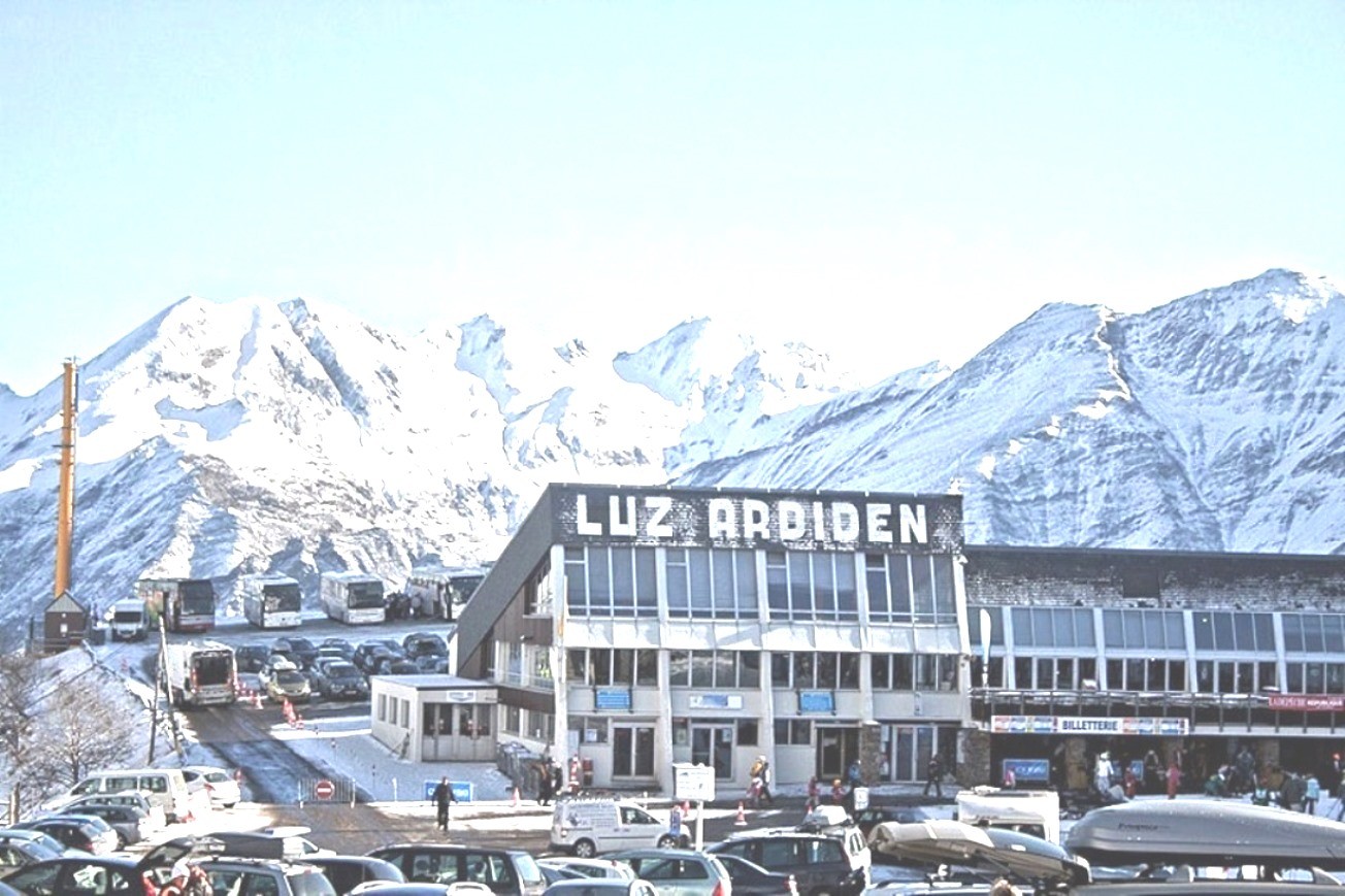 STATION SKI  / LUZ ARDIDEN 