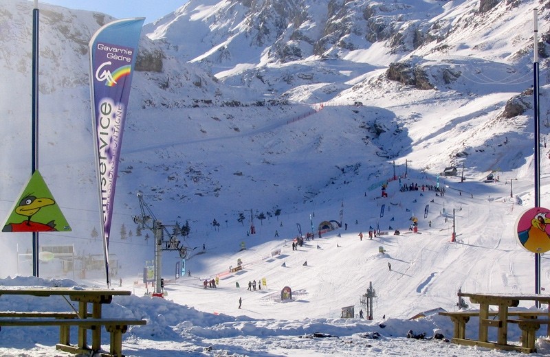 STATION DE SKI  / GAVARNIE 