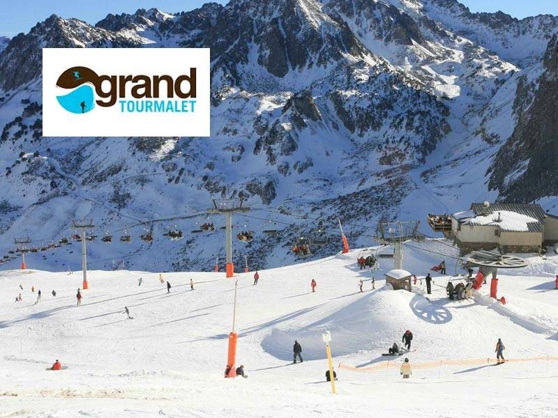 STATION SKI  LE GRAND TOURMALET  