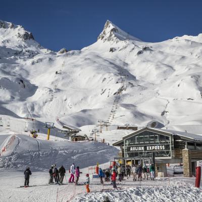 STATION SKI AULIAN / LUZ ARDIDEN 