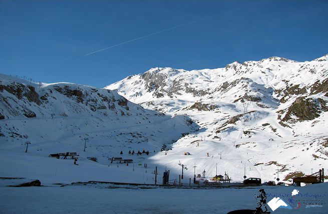 STATION DE SKI  A GAVARNIE 