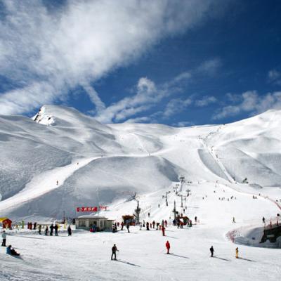 STATION DE SKI  A HAUTACAM