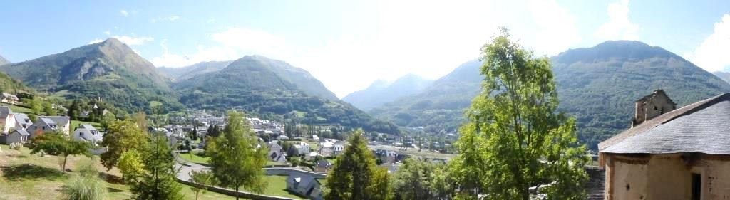 VUE PANORAMIQUE VILLAGE ESQUIEZE-SERE / LUZ